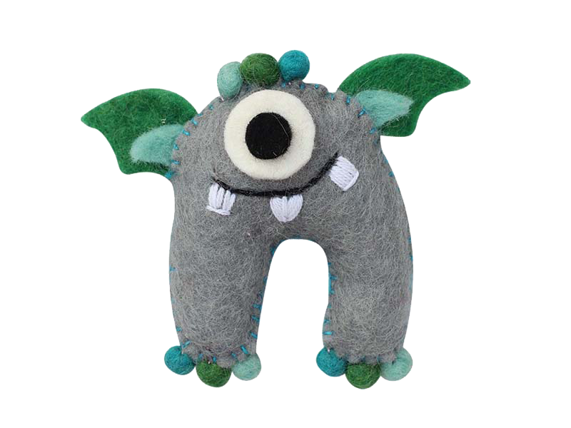 NEW (Retail) - Sea Felt Monster - Tooth Fairy Pillow