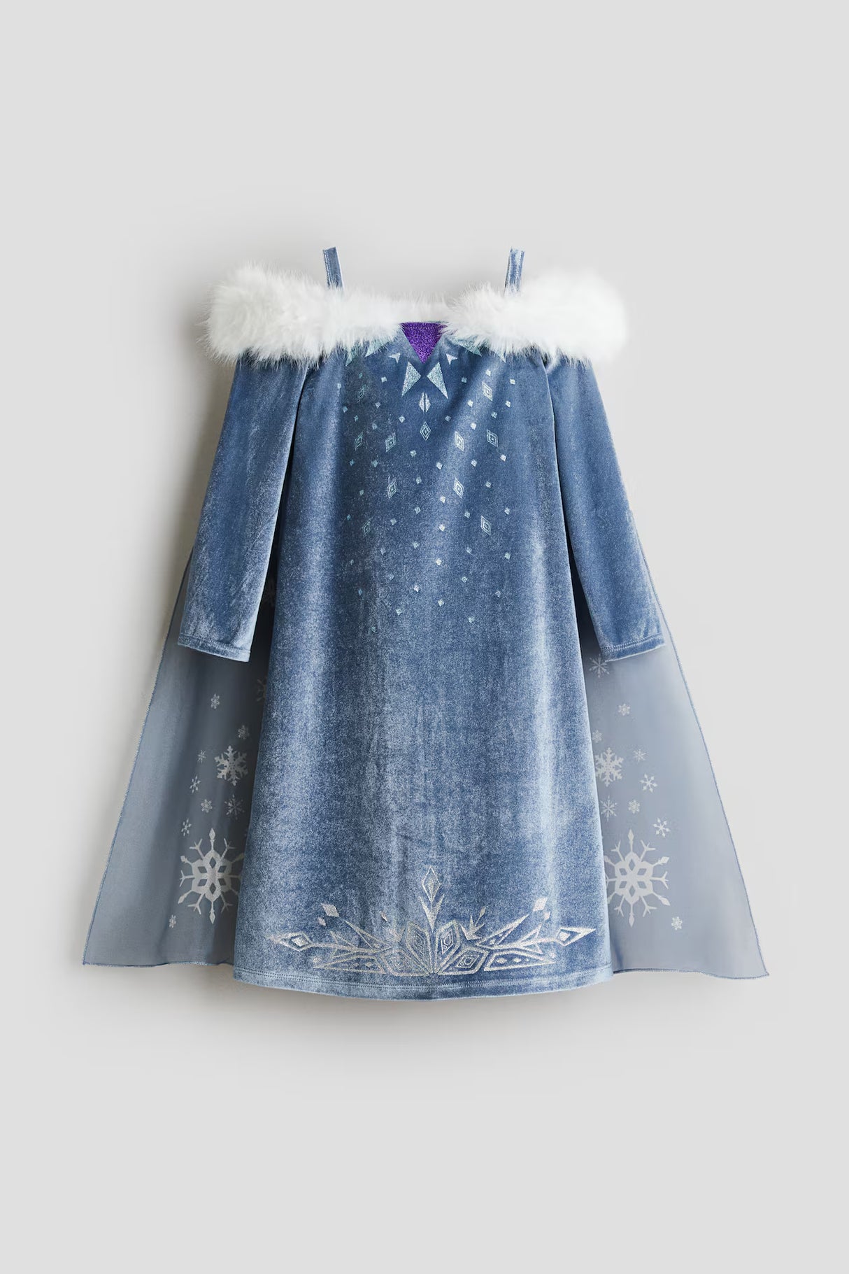 KTBL3 - H and M Frozen costume. Size 8-10 Years