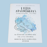 Little Adventurers interactive colouring book. Book 2 (Nanoose Bay + Lantzville)
