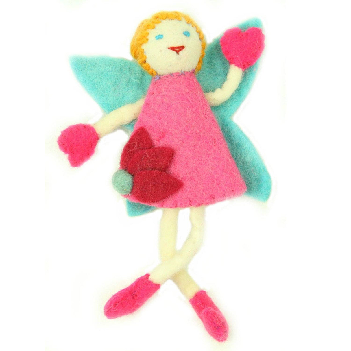 NEW (Retail) - Hand Felted Tooth Fairy Pillow - Blonde