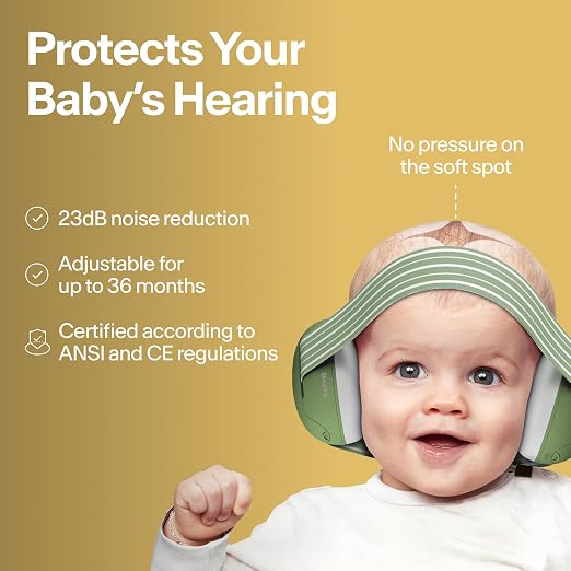 Alpine Muffy Baby Ear Protection set