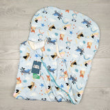 NEW - Loulou Lollipop 1.0 TOG Dog Print Tencel Sleep Sack - Multiple sizes