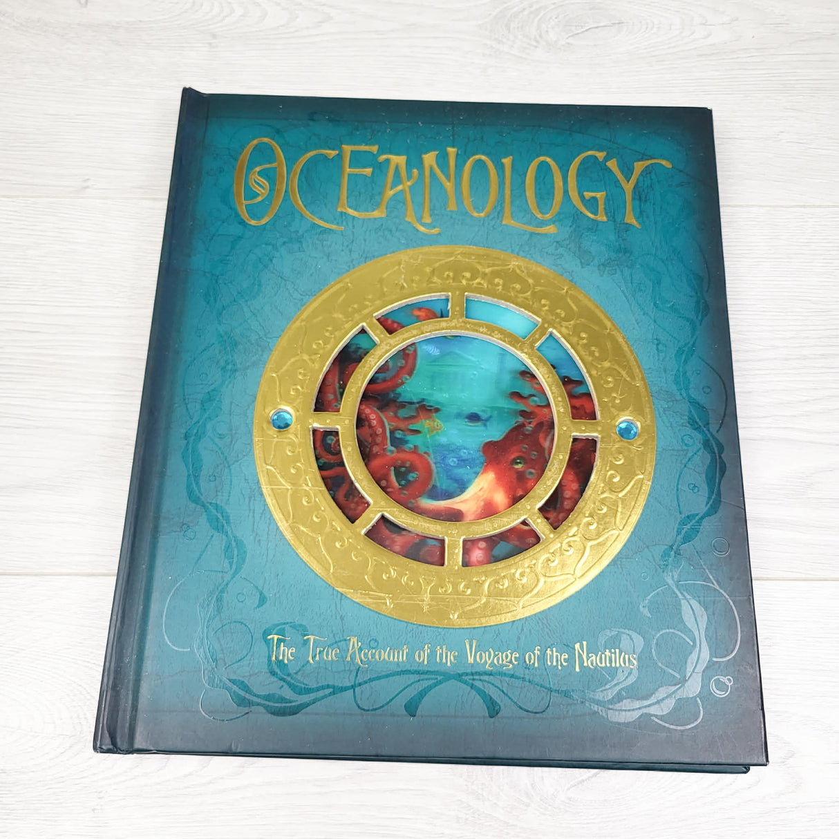 Oceanology: The True Account of the Voyage of the Nautilus  (sorry, no shipping)