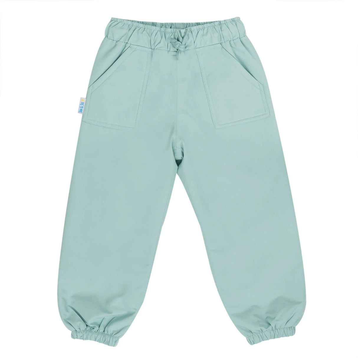 NEW (Retail) Jan and Jul Puddle-Dry Rain Pants - Dusty Mint 🍁