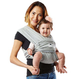 Baby K'tan grey baby carrier. Size medium (size 10-14)