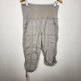 Calvin Klein capri maternity cargo pants. Size medium