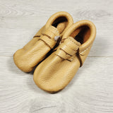 Freshly Picked soft soled leather shoes. Infant size 3