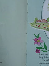 Vintage 1980 first edition hardcover copy of Amy Rainbow and the Magic Spectacles hardcover book