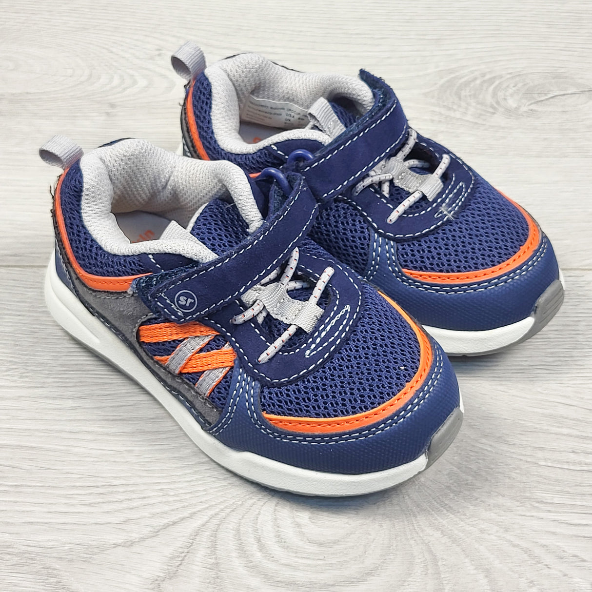 Stride Rite navy running shoes. Size 8M