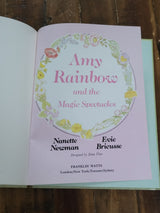 Vintage 1980 first edition hardcover copy of Amy Rainbow and the Magic Spectacles hardcover book