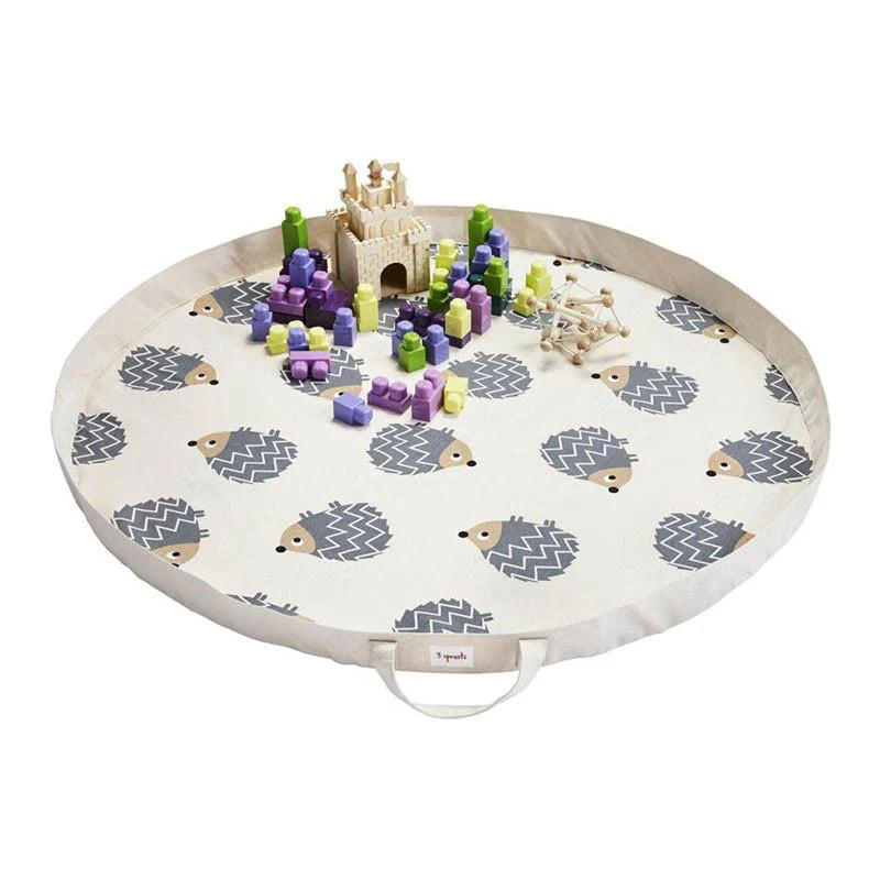ARDT1 - 3 Sprouts hedgehog play mat (sorry, no shipping)