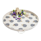 ARDT1 - 3 Sprouts hedgehog play mat (sorry, no shipping)