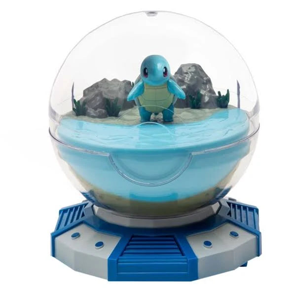 KTBL3 - NEW - Pokemon Squirtle Illuminated Terrarium