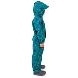 NEW (Retail) Jan and Jul Puddle-Dry Waterproof One Piece Rain Suit / Play Suit in Summer Camp Print 🍁