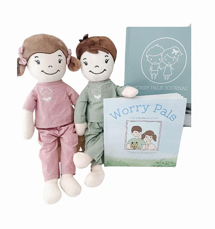 NEW (Retail) - Worry Pals Set