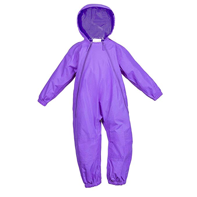 NEW (Boutique Item) Splashy PURPLE one piece rain suit. Multiple Sizes