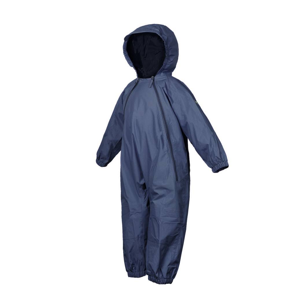 NEW (Boutique Item) - Splashy NAVY one piece rain suit. Multiple sizes